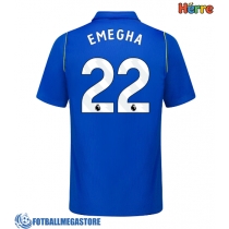 Fotballdrakt Herre Chelsea Emmanuel Emegha #22 Hjemmedrakt 2026-27 Kortermet